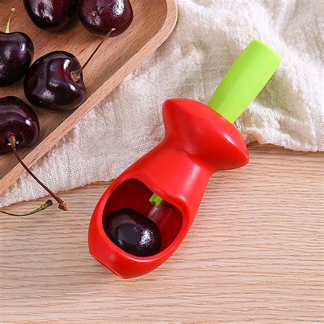 Nrmvnmi Cherry Pitter - Heavy Duty Portable Olive Chopper | Fruit Corer ...