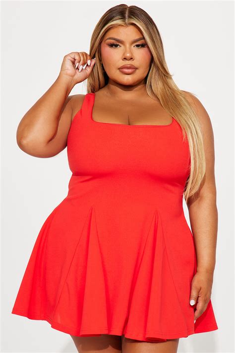 Plus Size Mini Dresses & Short Dresses | Fashion Nova