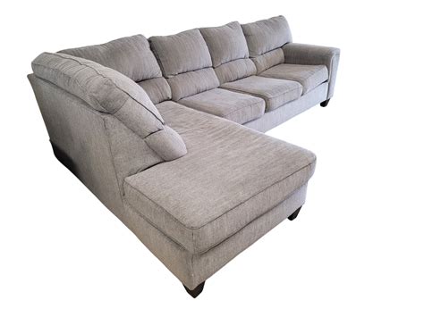 Light Grey L Sectional - The Good Couch