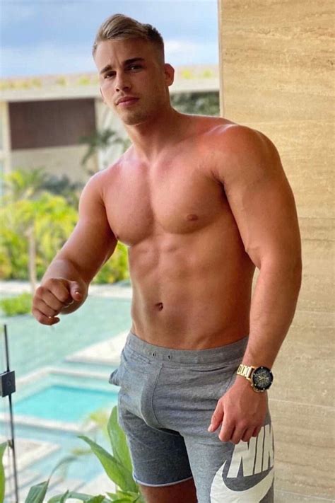 Handsome Bodybuilder Sexy Muscle Jock Hunk Hot Buff Alpha Male - Etsy