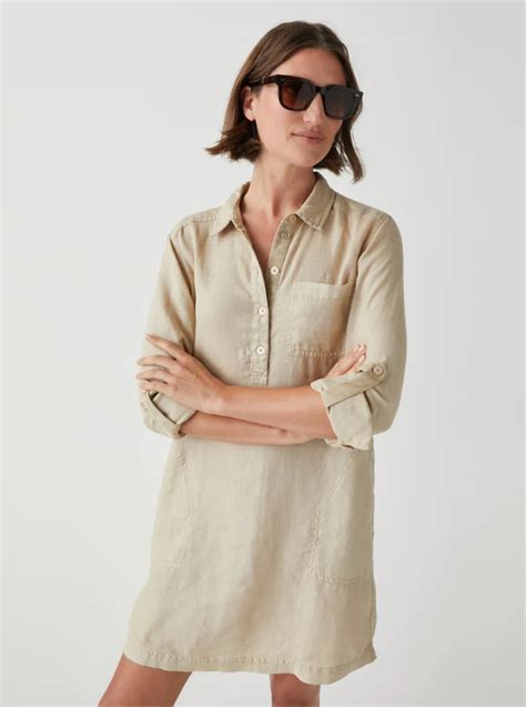 13 Stylish Linen Summer Dresses to Keep You Cool on Vacation