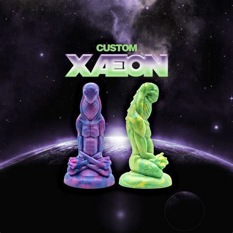 Custom XÆON Alien Dildo Sci-fi Fantasy Dildo Adult Toys - Etsy