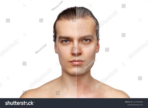 549 Comparison Young Aged Man Images, Stock Photos & Vectors | Shutterstock