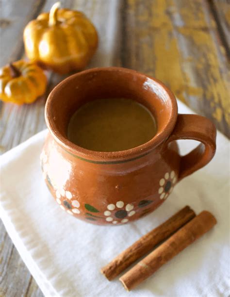 Pumpkin Champurrado - Mamá Maggie's Kitchen