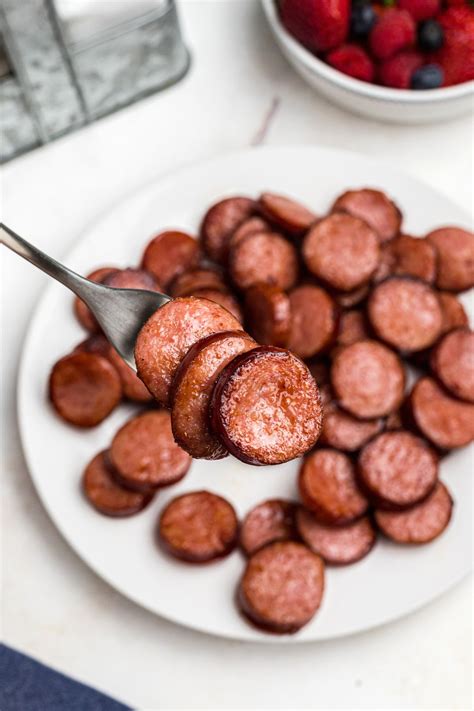 Air Fryer Kielbasa | Air Frying Foodie