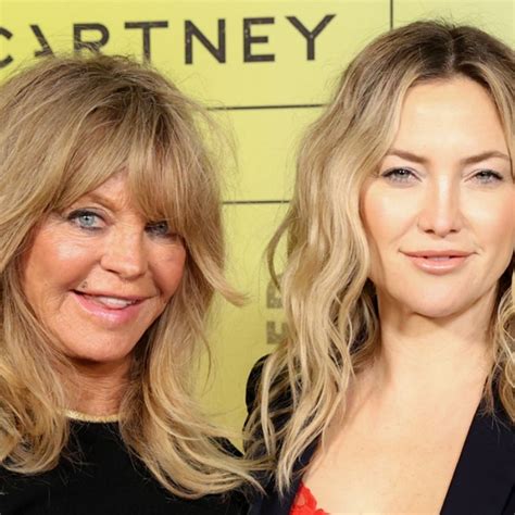 Goldie Hawn Kate Hudson Sosia Inside Kate Hudson's Star Studded,