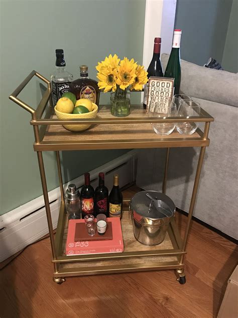 How To Decorate A Serving Cart at Edward Padgett blog