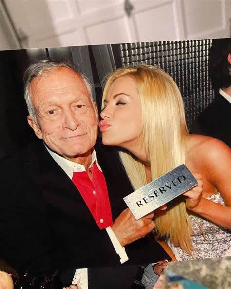 Who did Crystal Harris Hefner date after Hugh Hefner? Since the Playboy ...