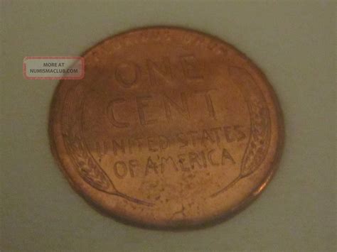1c58 1958 P Lincoln One Cent Coin Estate Money Collectable