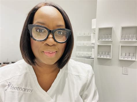 Gloria L. Williams CEO/Founder of Footnanny Brand Based in California ...