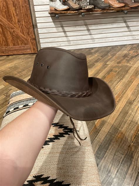 Hollywood Brown American Hat Maker - Wiseman's Western