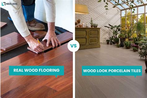 Wood Look Porcelain Tiles vs. Real Wood Flooring: Making the Right ...