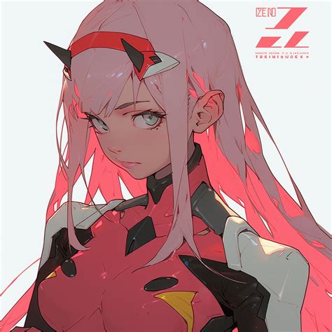 Why Is Everyone Obsessed With Zero Two at Logan Lovelace blog
