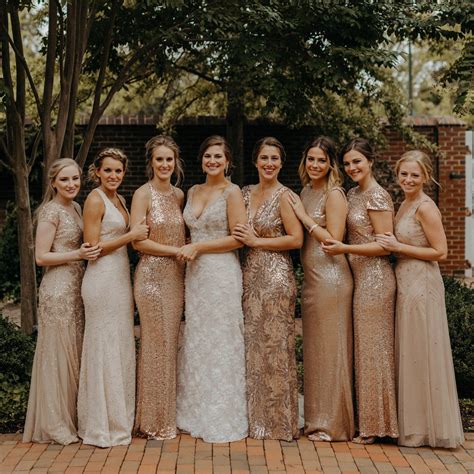 25 Best Sequin Bridesmaid Dresses Your Crew Will Sparkle In