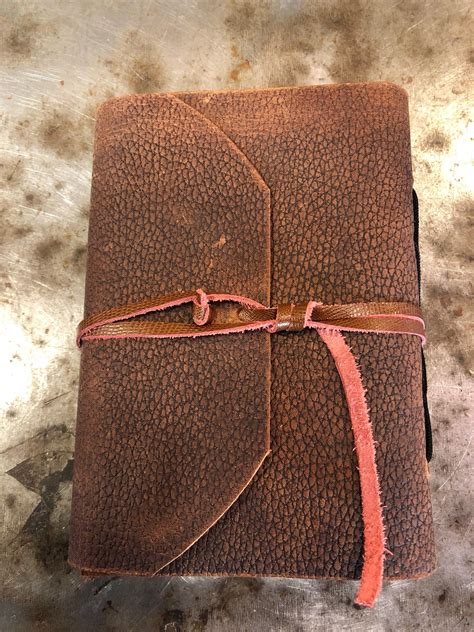 Hand Made Journal - Etsy UK | Leather journal, Handmade, Etsy