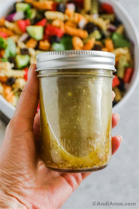 Easy Greek Salad Dressing - Homemade & Ready in 5 Mins