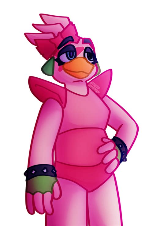 Glamrock Chica by GETINTHEBAGGYNEBBY on DeviantArt