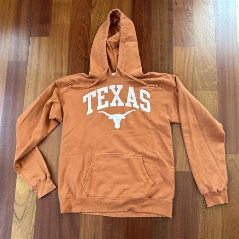 University of Texas Longhorns hoodie Soft and comfy - Depop