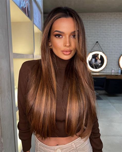 60 Looks with Caramel Highlights on Brown Hair | Caramel brown hair ...
