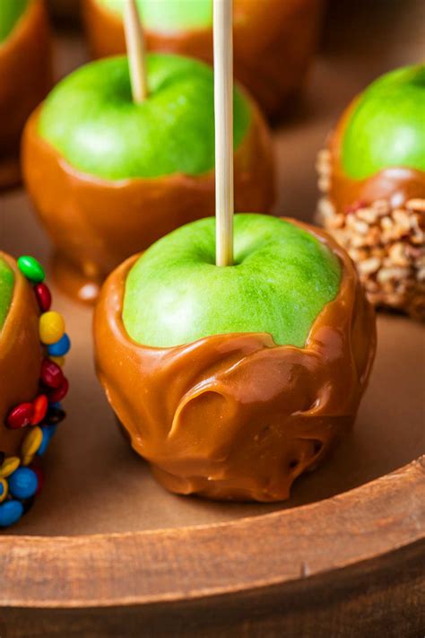 Homemade Candy Apple Recipe Homemade Gourmet Caramel Apples Sparkles
