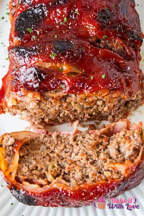 Bacon Ketchup Meatloaf at Tyler Aikenhead blog