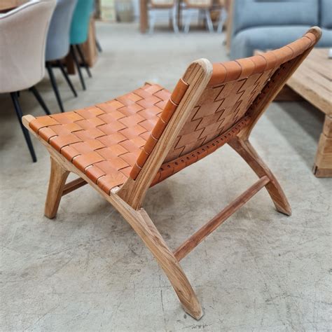 Lounge Chair TEAK LAZY Brown Fuerteventura - Royal Kookabura