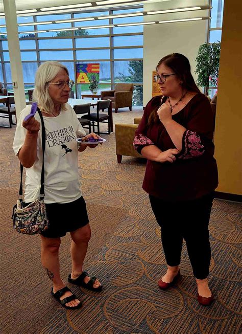 Fine Arts Holds Third Artist Reception At Waupun Public Library ...