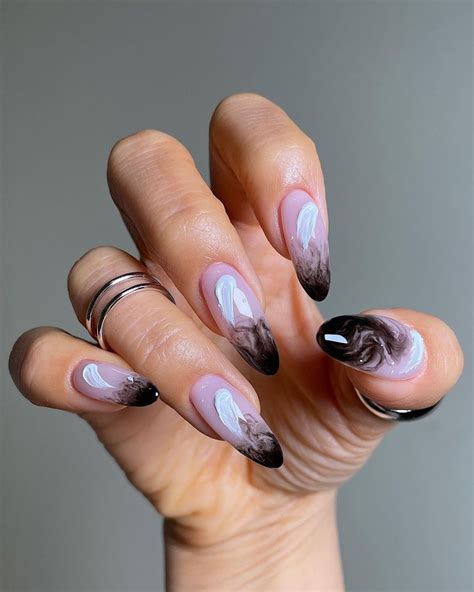 21 Trendy Black & White Nail Art Designs For Your Every Mood