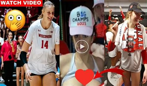 Wisconsin Volleyball Locker Room Videos Resurface (Watch)- Newsone