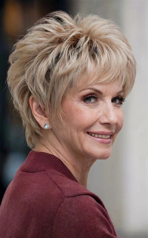 26 Incredible Short "Choppy" Haircuts for Women Over 60 - Hairstyles VIP