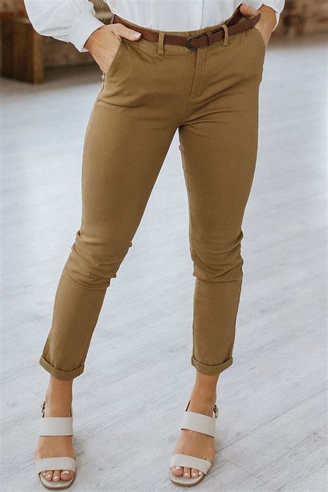 Perfect Chinos | Women's Chinos | Chino Pants For Women – Liam & Company