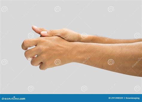Jammed finger stock image. Image of finger, jammed, cramps - 291398559
