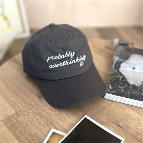 Probably Overthinking Cap – Solesmith