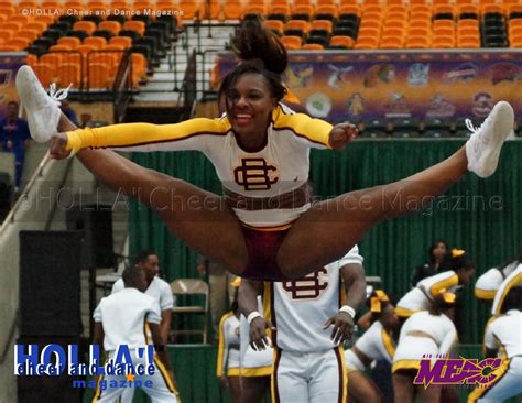 Pin by HOLLA'! CHEER AND DANCE MAGAZI on 2015 MEAC Cheerleading Championship | Black ...