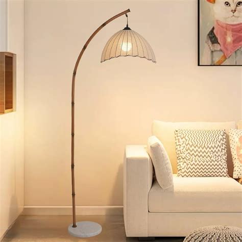 Retro Inspired Floor Lamp Arc Floor Lamps Colorful 60s 70s Style Retro