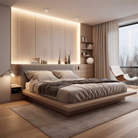 Minimalist Bedroom Interior Design
