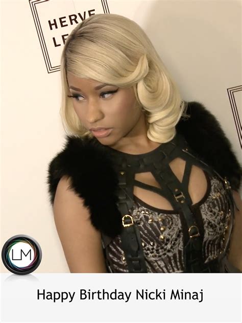 Nicki Minaj Happy Birthday