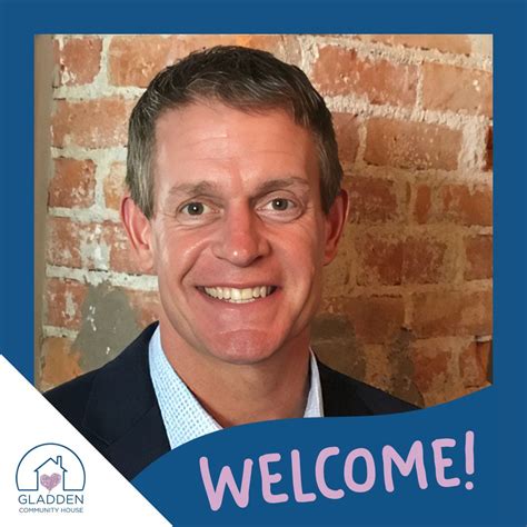 Gladden Community House is excited to share that Matt Bruns will be ...