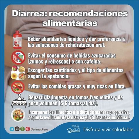 Diarrea | Dieta blanda, menú, recetas y alimentos permitidos - Alimentación Saludable Delimás