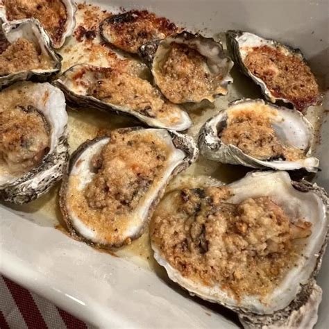 Easy Baked Oysters Recipe • The Wicked Noodle