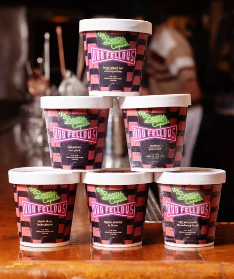 Alcoholic Ice Cream: Boozy Ice Creams & Sorbets For Summer 2021