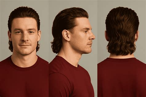 The Slick Back Mullet Is A Timeless Style Statement | FashionBeans