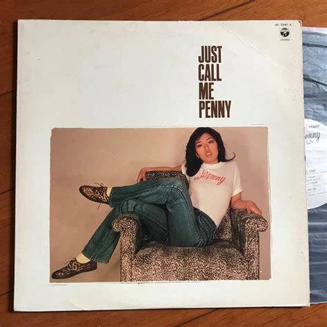 【オリジナル盤】当山ひとみ / just call me Penny LP - メルカリ