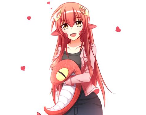 Download Miia (Monster Musume) Anime Monster Musume HD Wallpaper by ...