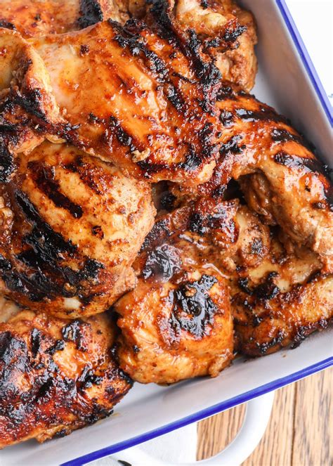 Chipotle Chicken Marinade - Barefeet in the Kitchen