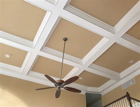 Coffered Ceiling Lighting Ideas at Mary Wilber blog