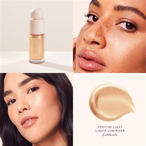 Positive Light Liquid Luminizer - Flüssiger Highlighter von RARE BEAUTY ...