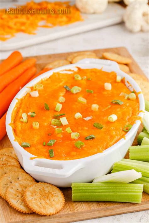 Buffalo Cauliflower Dip ⋆ Real Housemoms