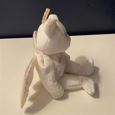 Ty Beanie Babies Halo the Angel Bear Toy for sale online | eBay