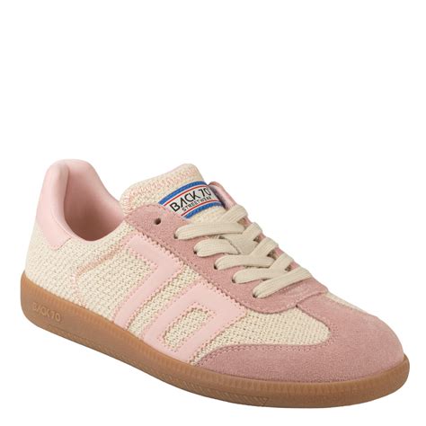 Iuta 2504 in Light Pink Sneakers | Women's Shoes by BACK 70 – Back 70 USA